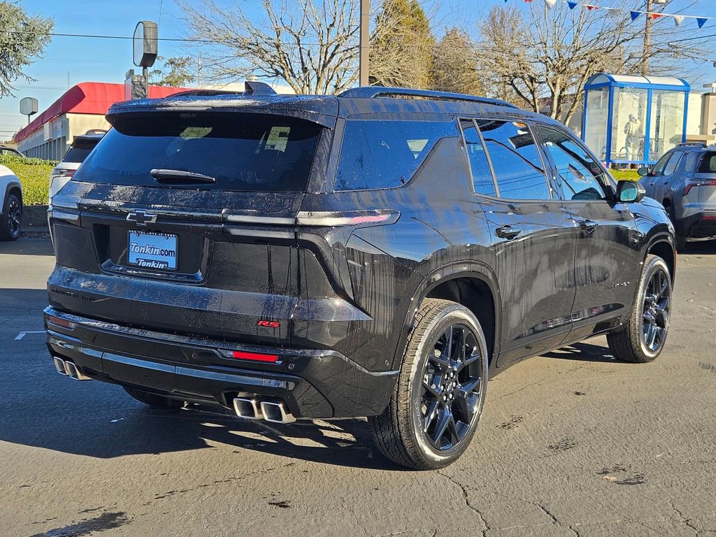 New 2026 Chevrolet Traverse RS image 6