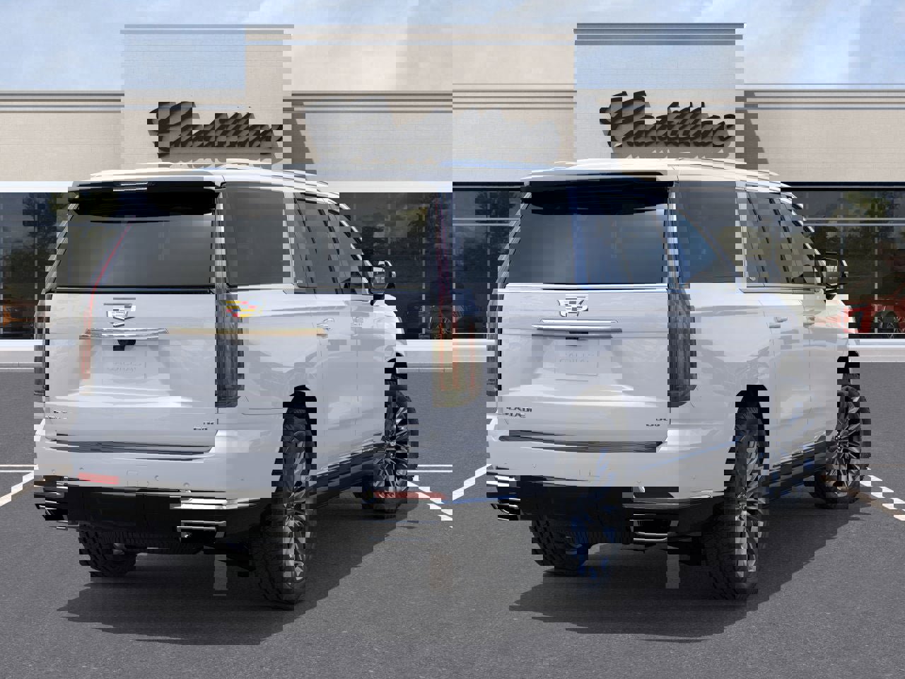 New 2026 Cadillac Escalade ESV Platinum Luxury w/ LPO, Radiant Package image 4