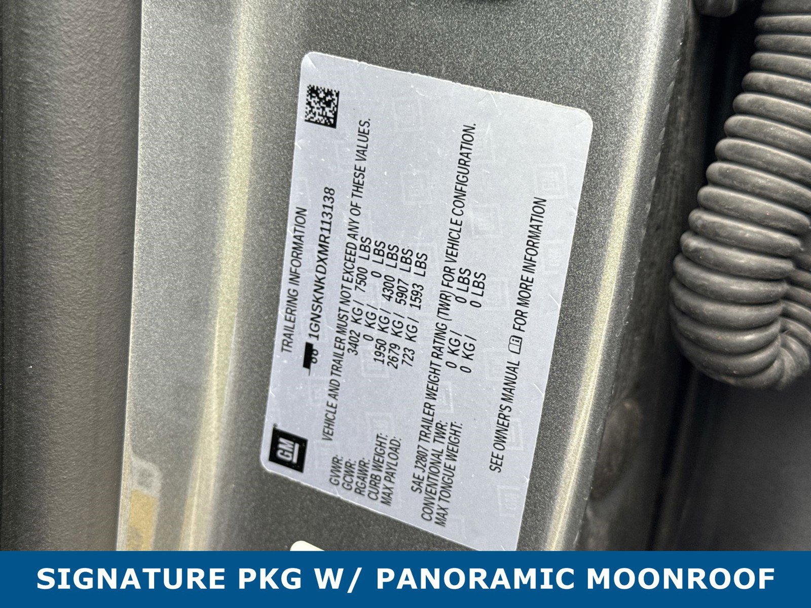 Used 2021 Chevrolet Tahoe LT w/ LT Signature Package AWD/4WD image 36