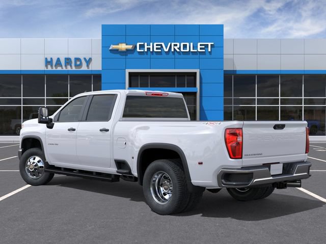 New 2026 Chevrolet Silverado 3500 W/T AWD/4WD image 3