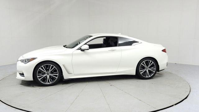 Used 2021 INFINITI Q60 3.0t Pure image 2