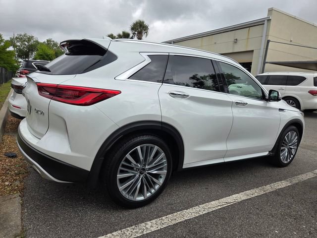 Certified 2023 INFINITI QX50 Autograph AWD/4WD image 4