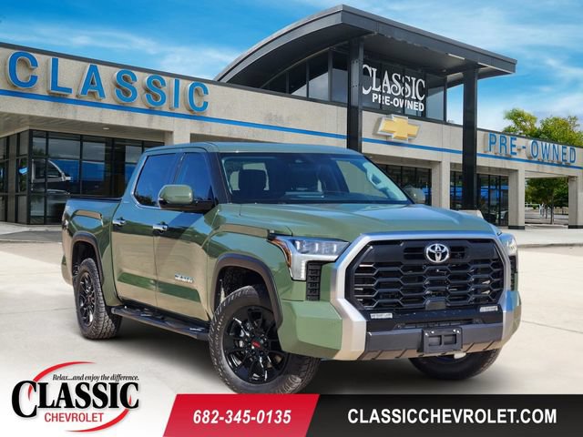 Used 2023 Toyota Tundra Limited w/ TRD Off-Road Package AWD/4WD 360° Tour