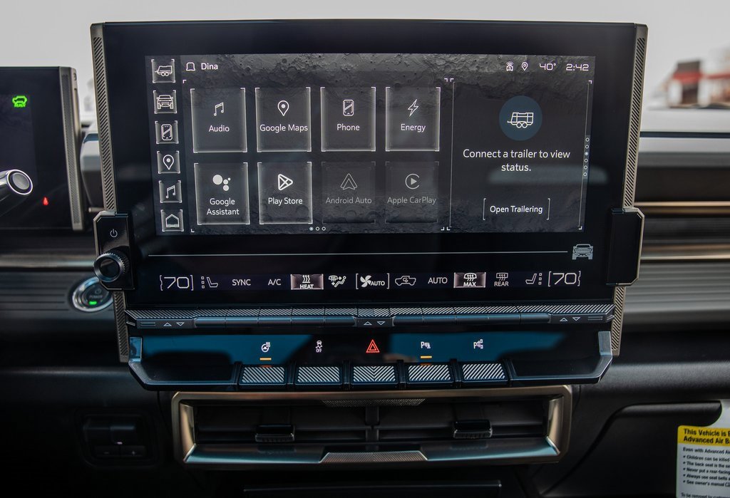 Used 2024 GMC Hummer EV 3X w/ LPO, Illumination Package image 9