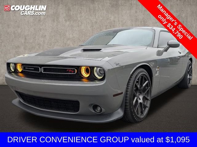 Used 2017 Dodge Challenger R/T Scat Pack w/ Leather Interior Group image 4