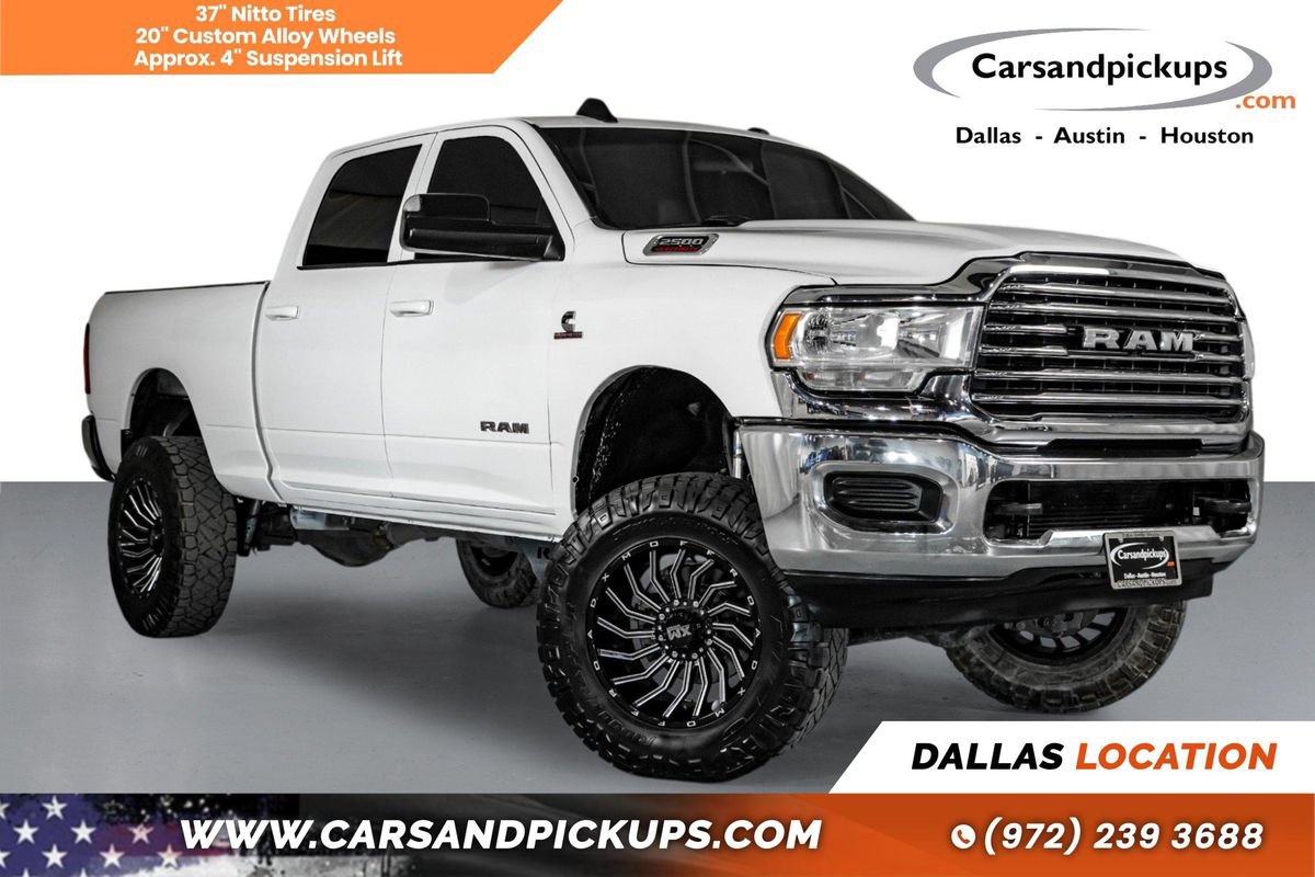 Used 2022 RAM 2500 Big Horn