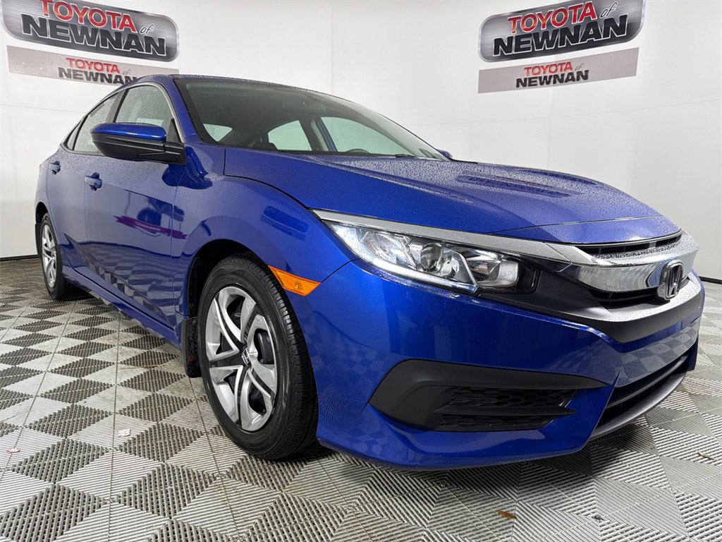 Used 2017 Honda Civic LX