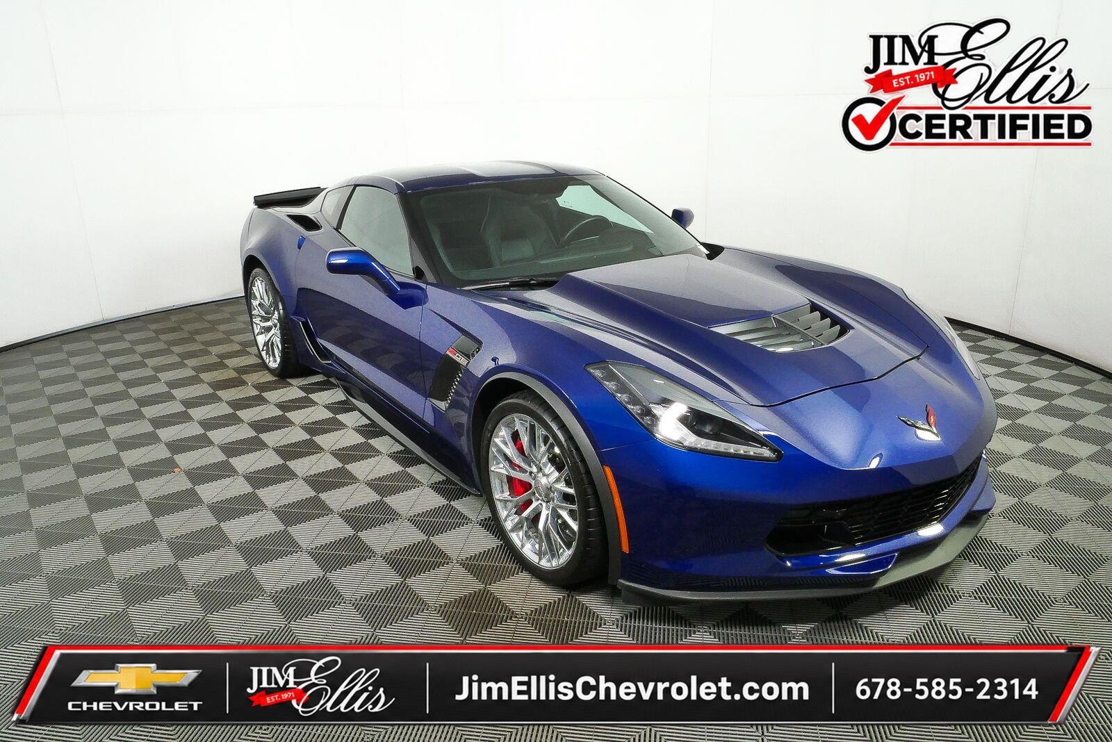 Certified 2017 Chevrolet Corvette Z06