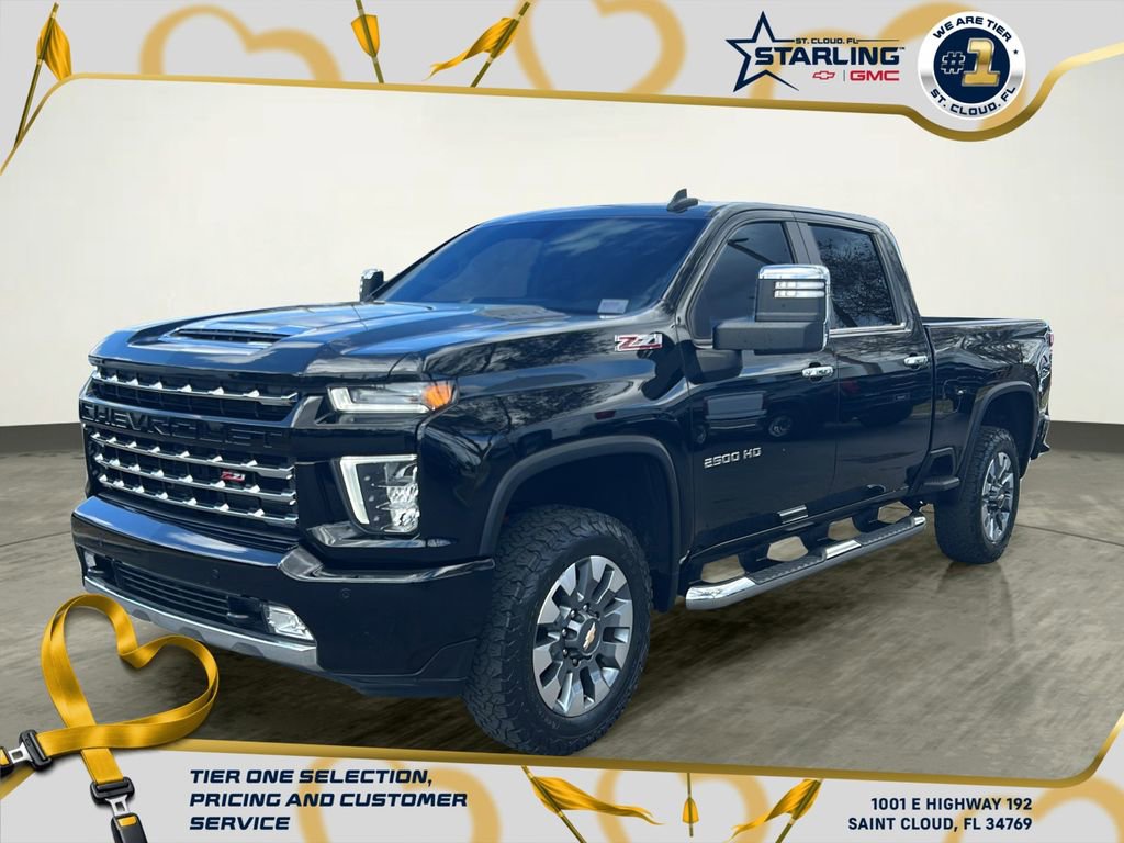 Certified 2023 Chevrolet Silverado 2500 LT w/ Z71 Chrome Sport Edition