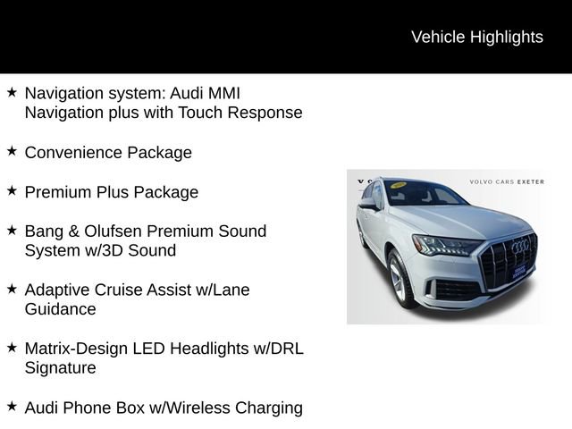 Used 2023 Audi Q7 2.0T Premium Plus image 5