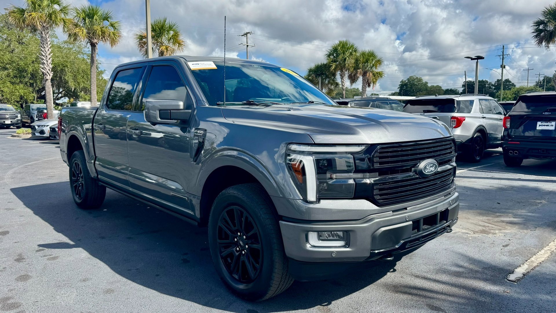 Certified 2024 Ford F150 Platinum w/ Equipment Group 702A High