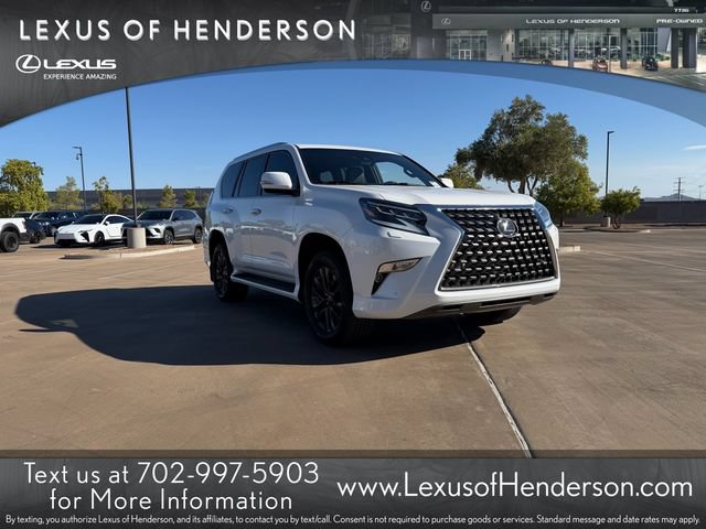Used 2021 Lexus GX 460 Premium w/ Premium Plus Package AWD/4WD image 1