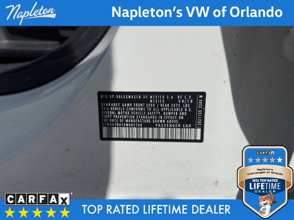 Used 2019 Volkswagen Jetta S w/ Driver Assistance Package FWD image 34
