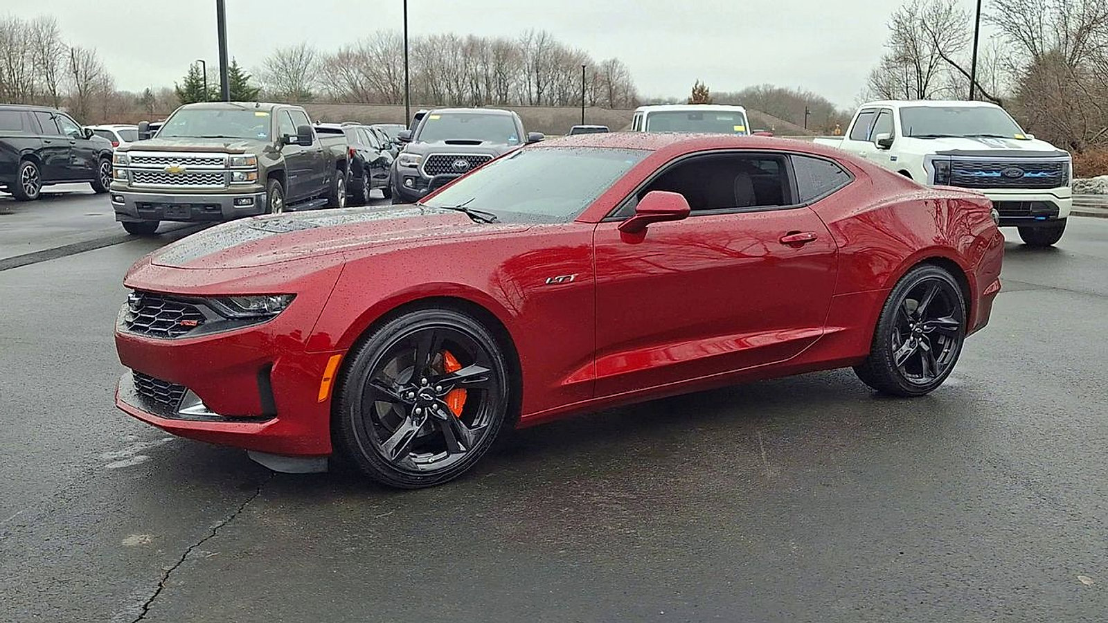 Certified 2022 Chevrolet Camaro LT w/ RS Package image 7