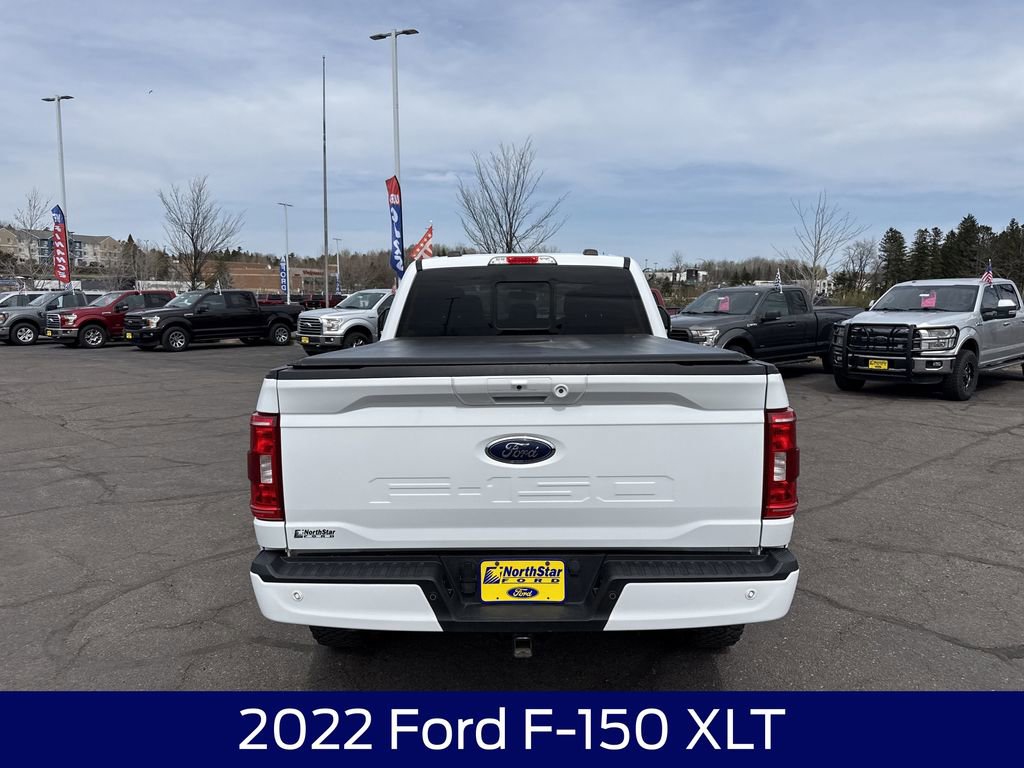 Used 2022 Ford F150 XLT w/ Equipment Group 302A High AWD/4WD image 8