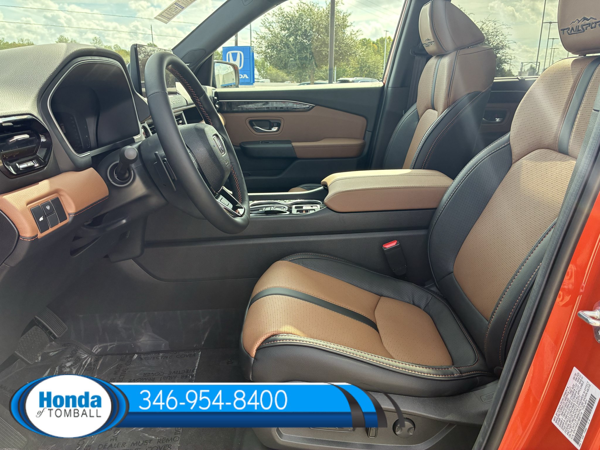 New 2026 Honda Passport TrailSport Elite image 14