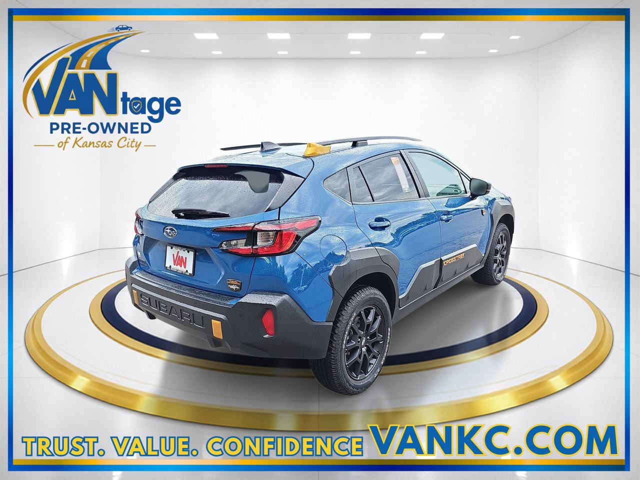 Certified 2024 Subaru Crosstrek 2.5i Wilderness w/ Crosstrek Mirror Package AWD/4WD image 6
