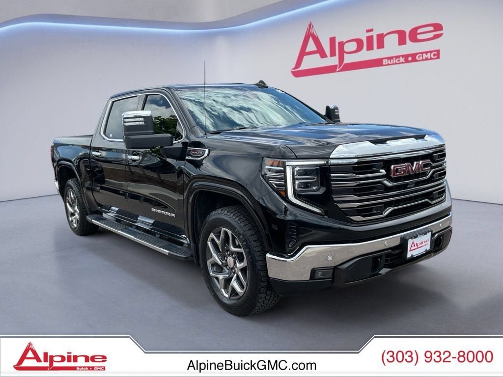 Certified 2024 GMC Sierra 1500 SLT w/ SLT Premium Plus Package AWD/4WD image 7