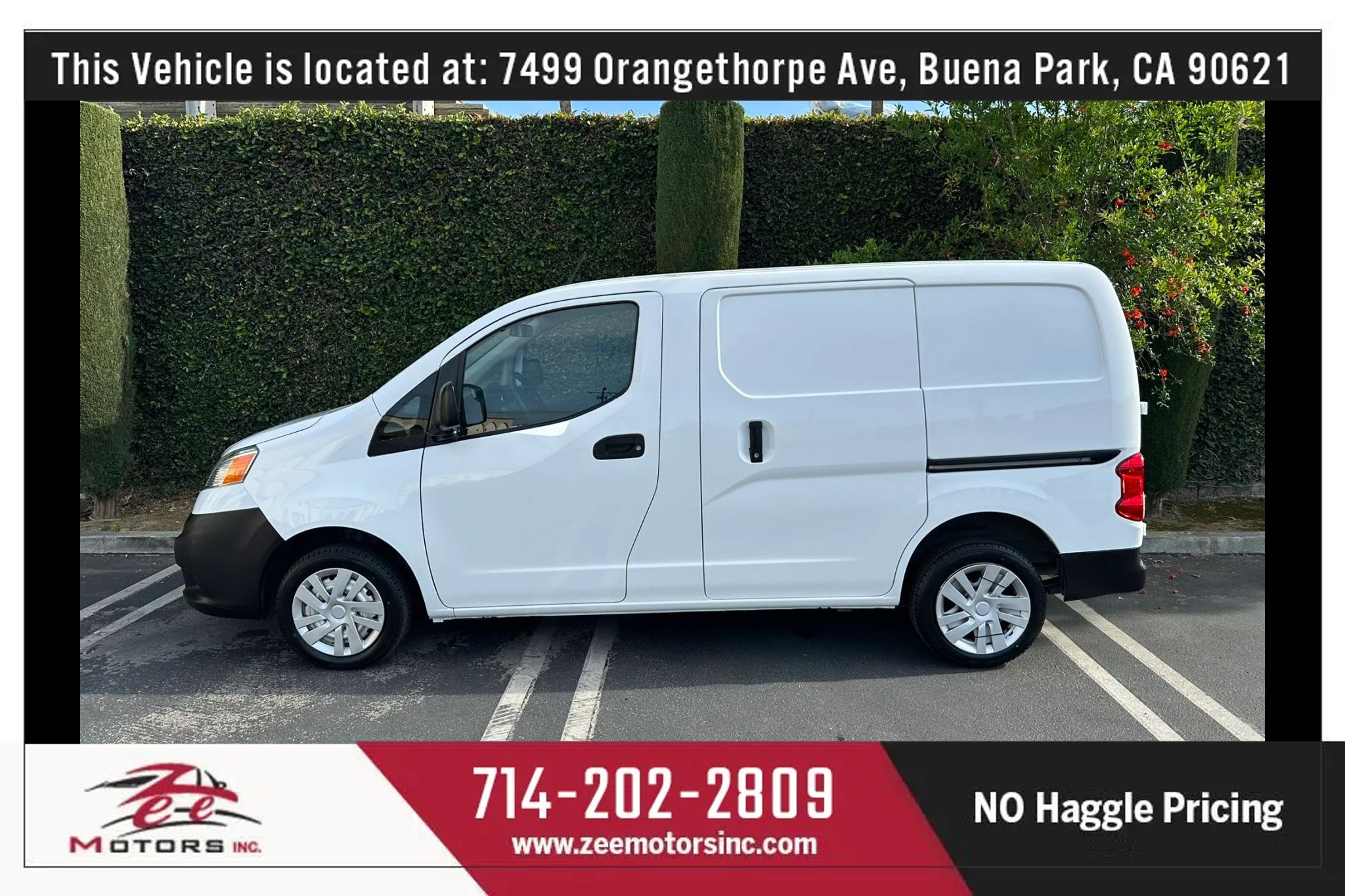 Used 2017 Nissan NV200 S w/ Back Door Glass Package image 10