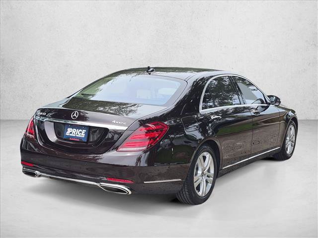 Used 2019 Mercedes-Benz S 450 4MATIC Sedan image 5