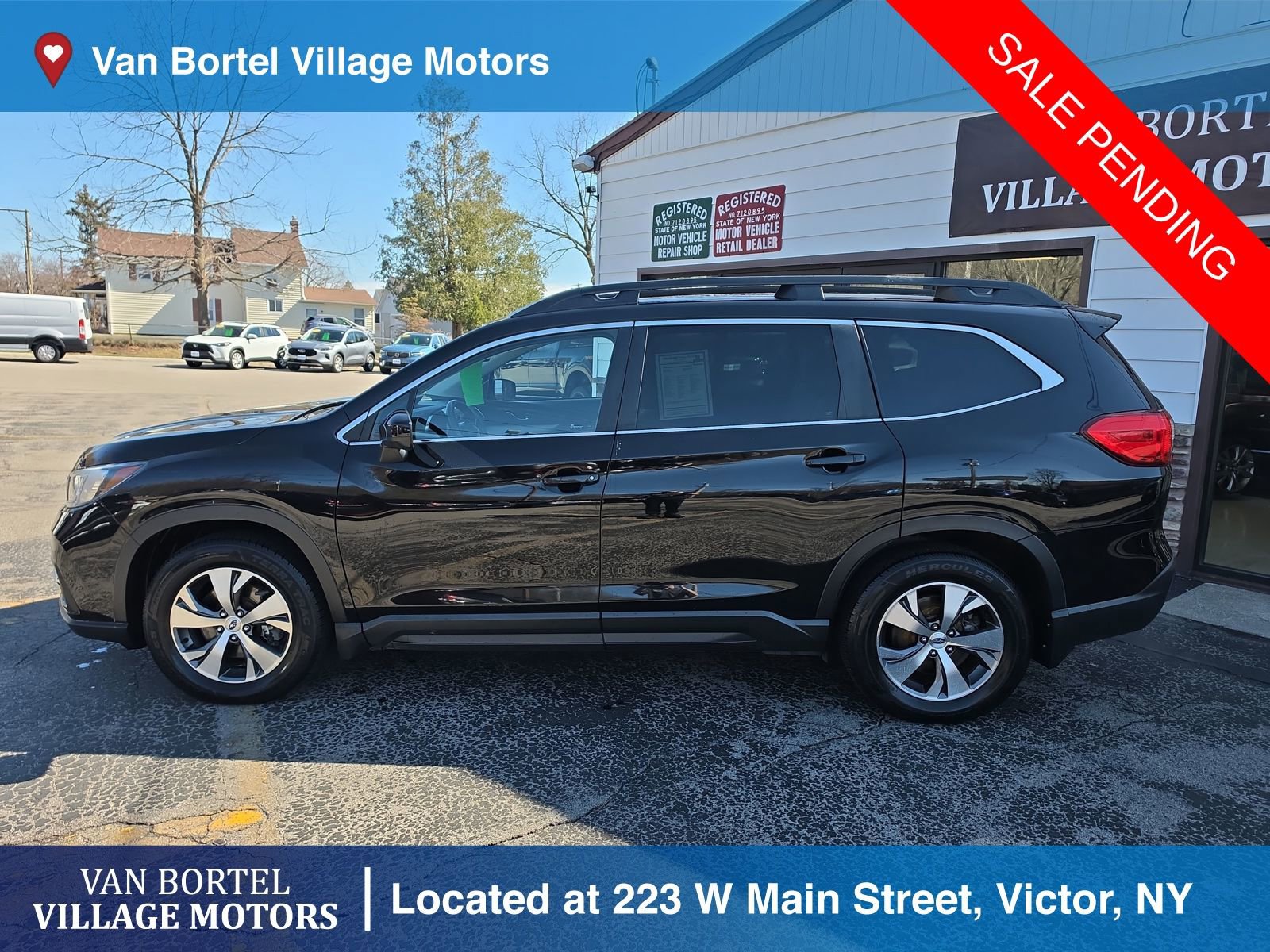 Used 2020 Subaru Ascent Premium w/ Convenience Package image 8