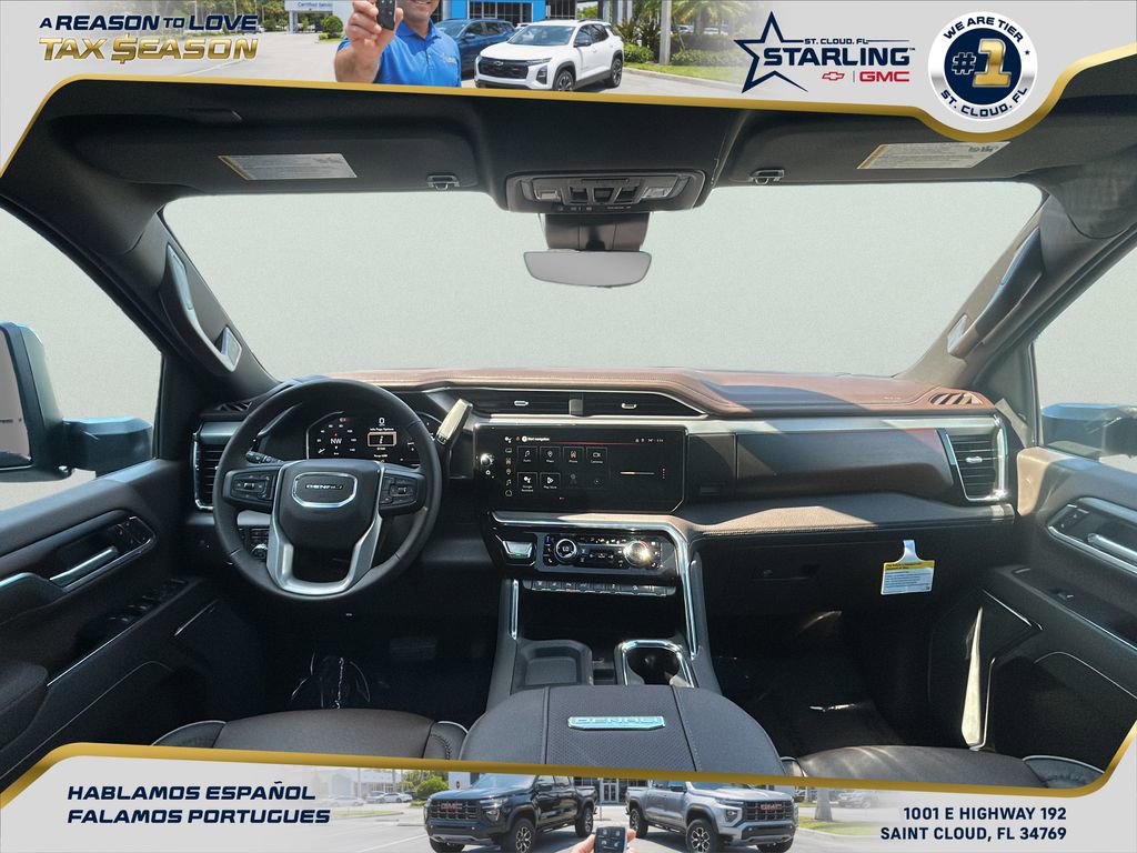 New 2026 GMC Sierra 2500 Denali w/ Denali Reserve Package image 25