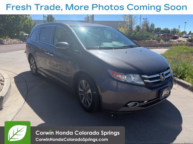 Used 2015 Honda Odyssey Touring