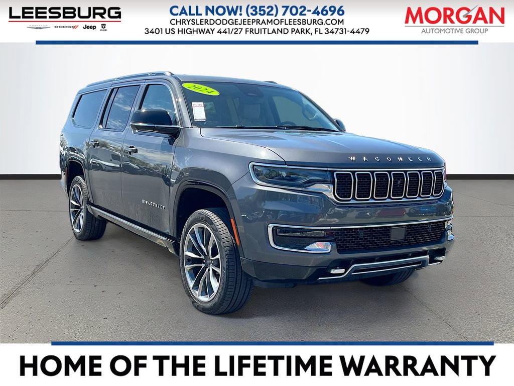 Certified 2024 Jeep Wagoneer L Series III w/ Premium Group I image 1