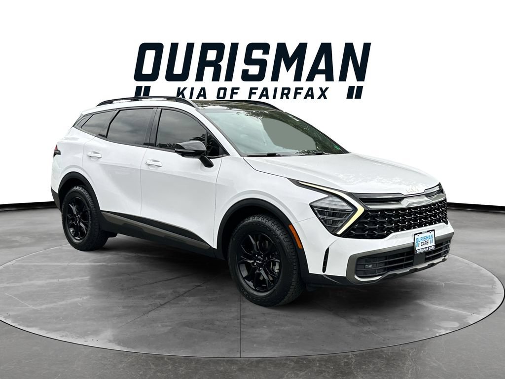 Certified 2023 Kia Sportage X-Pro Prestige AWD/4WD image 1