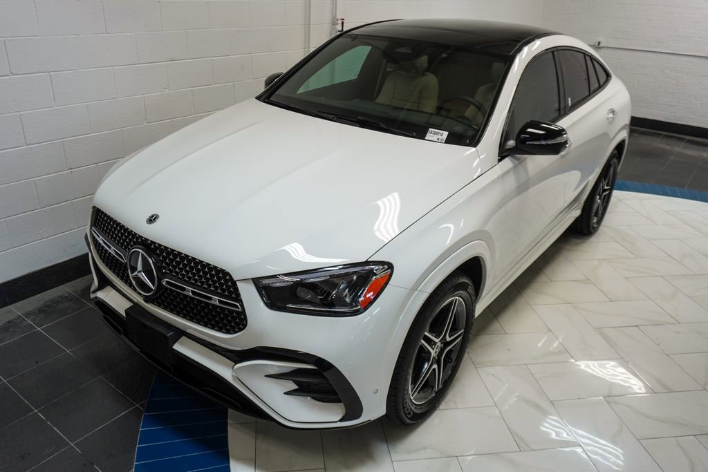 Used 2025 Mercedes-Benz GLE 450 4MATIC Coupe w/ Night Package image 44