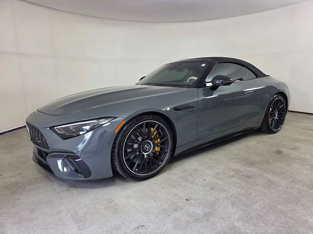Used 2026 Mercedes-Benz SL 55 AMG 4MATIC image 9