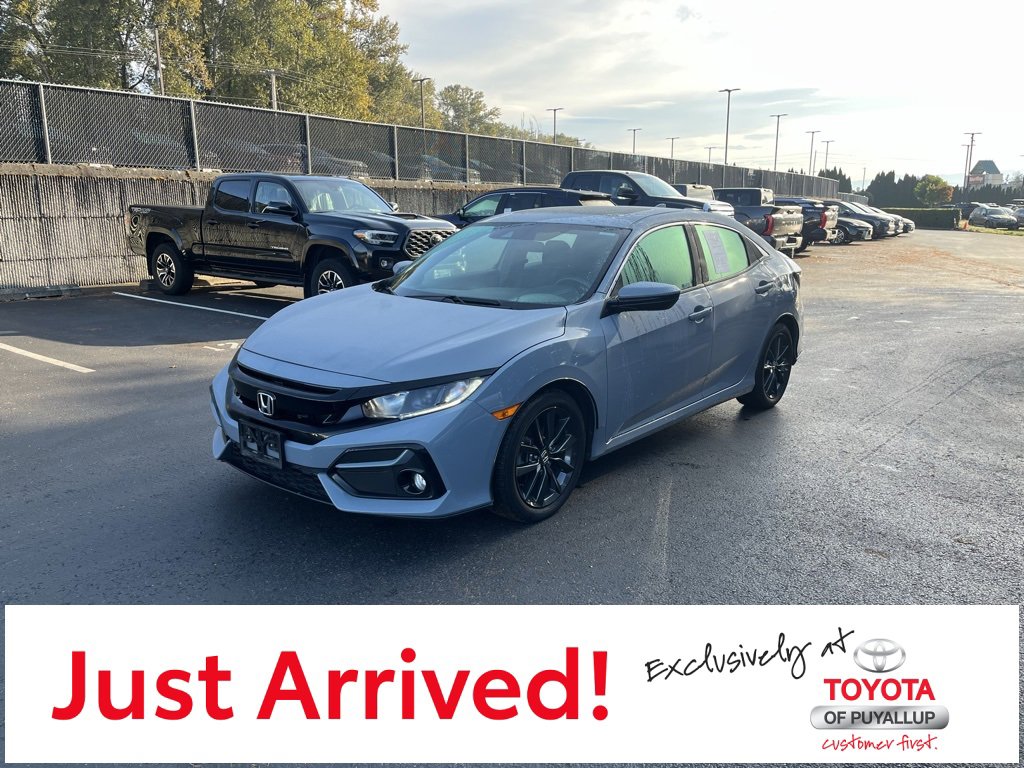 Used 2021 Honda Civic EX