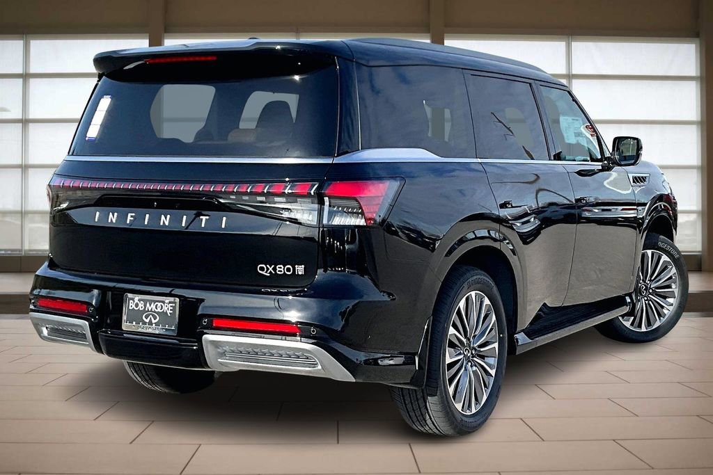 New 2026 INFINITI QX80 Luxe w/ Cargo Package AWD/4WD image 2