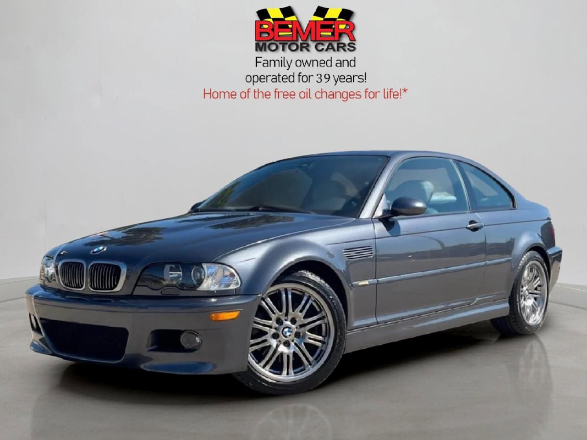 Used 2002 BMW M3 Coupe image 1