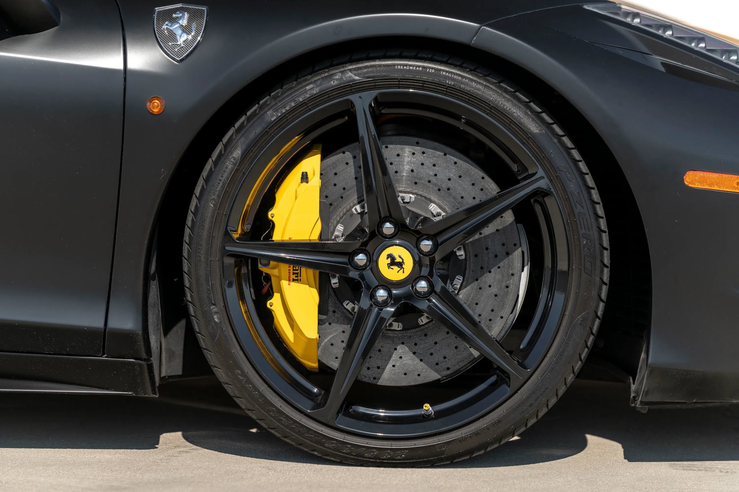 Used 2014 Ferrari 458 Italia Coupe 2D image 15