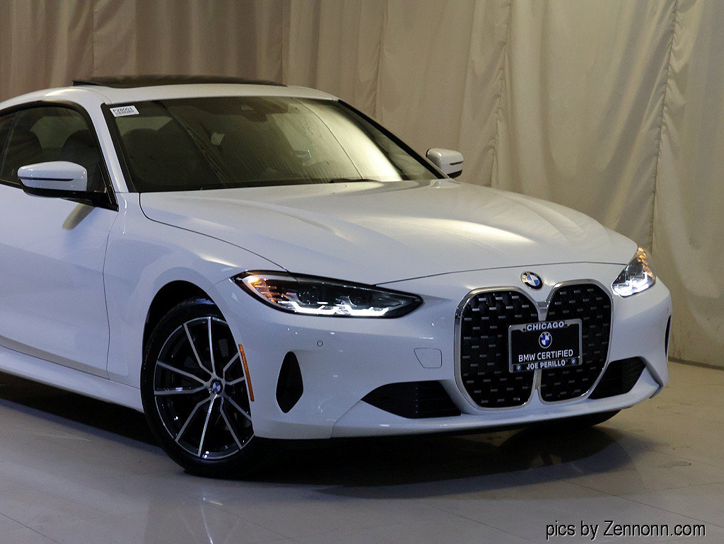Used 2023 BMW 430i xDrive Coupe w/ Convenience Package AWD/4WD image 2