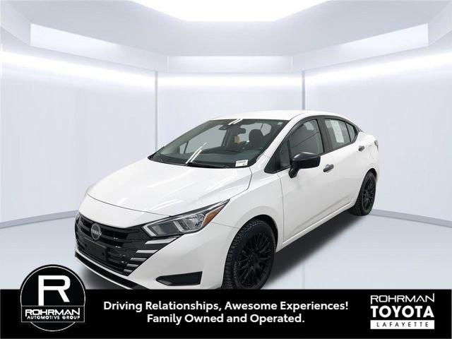 Used 2024 Nissan Versa S FWD image 1
