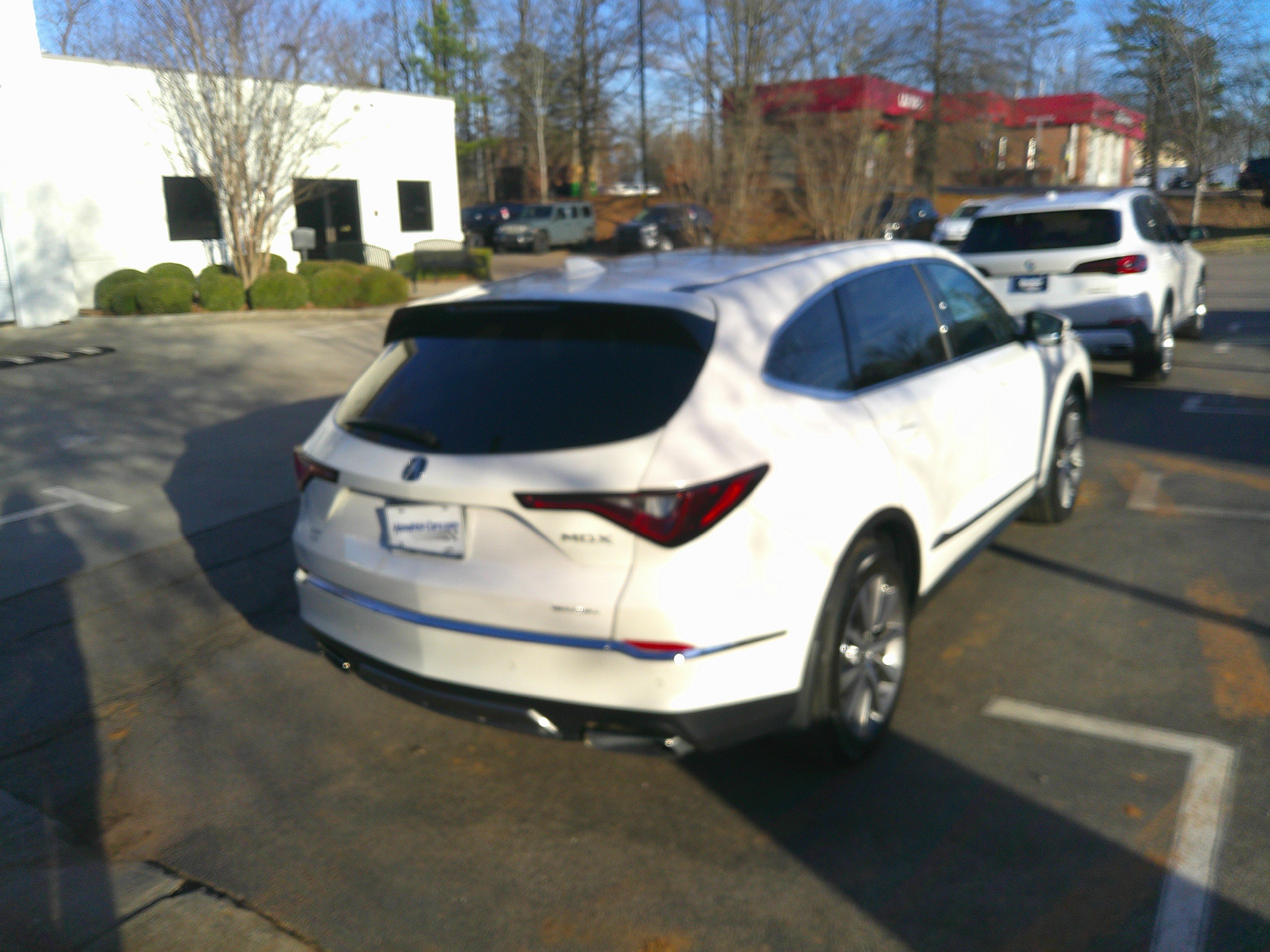 Used 2025 Acura MDX SH-AWD w/ Technology Package image 12