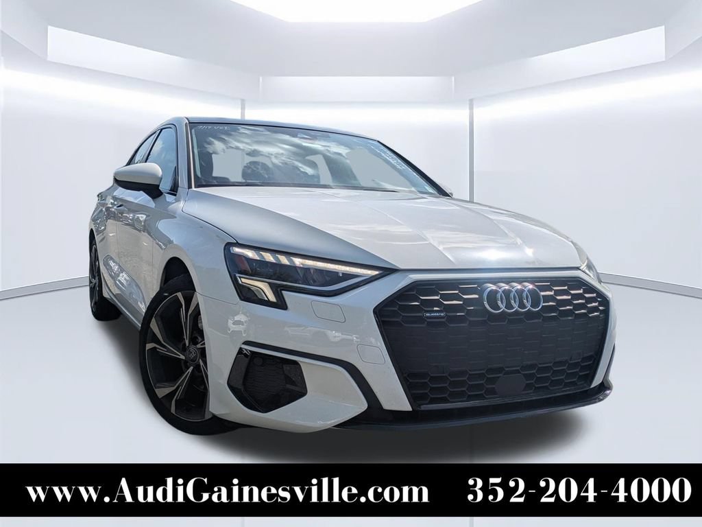 Used 2023 Audi A3 2.0T Premium w/ Black Optic Sport Package AWD/4WD image 1