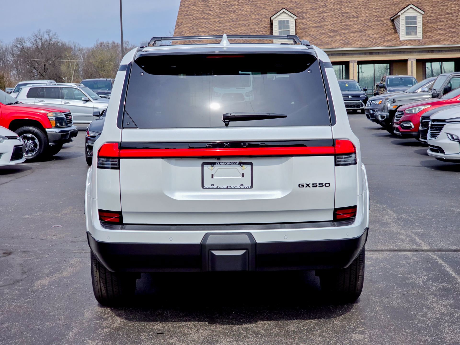 Used 2026 Lexus GX 550 w/ Accessory Package (2T) image 18