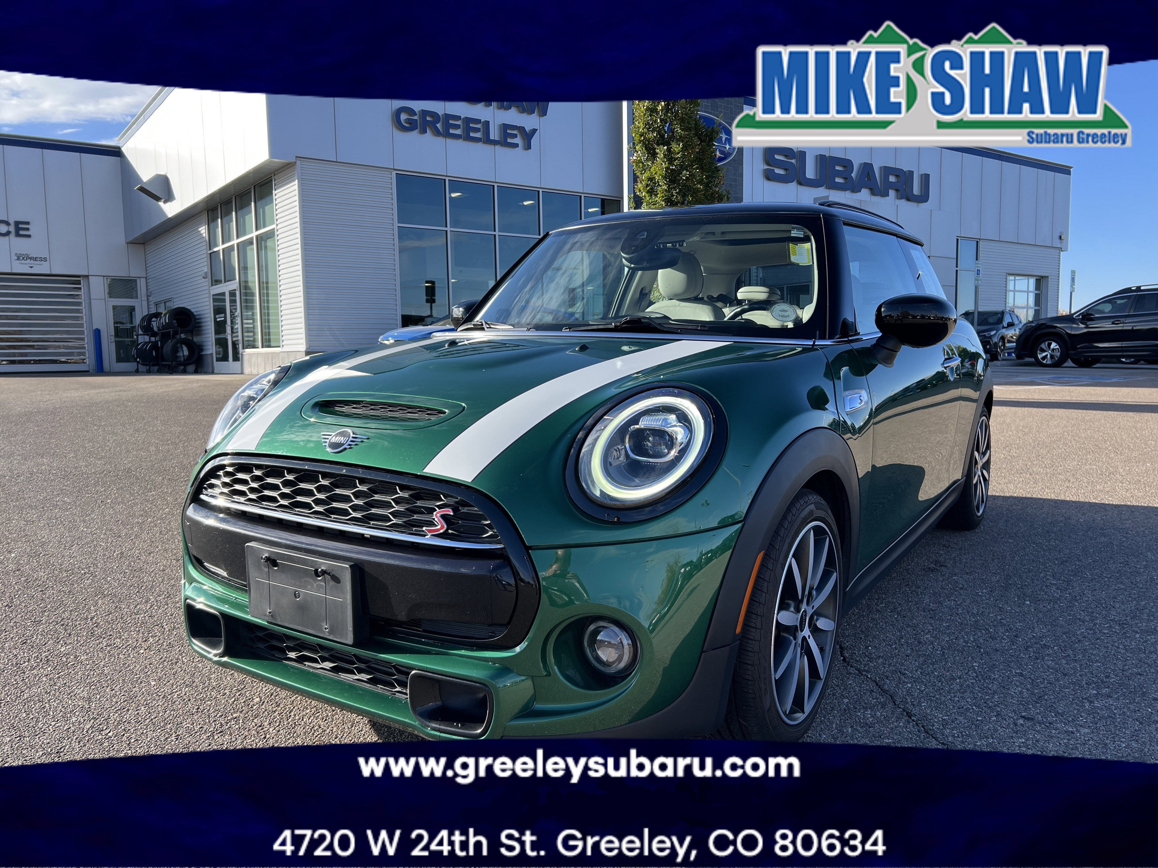 Used 2020 MINI Cooper S