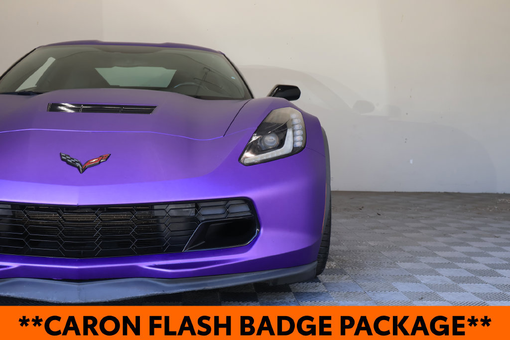 Used 2019 Chevrolet Corvette Grand Sport w/ Carbon Flash Badge Package RWD image 5