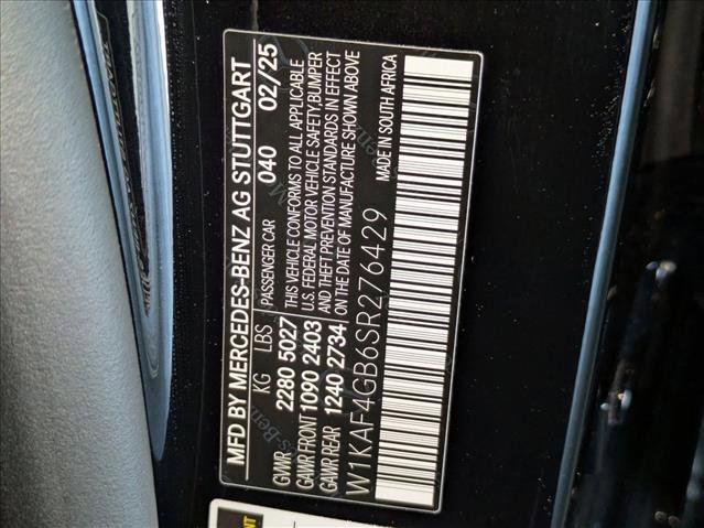 Certified 2025 Mercedes-Benz C 300 Sedan image 28