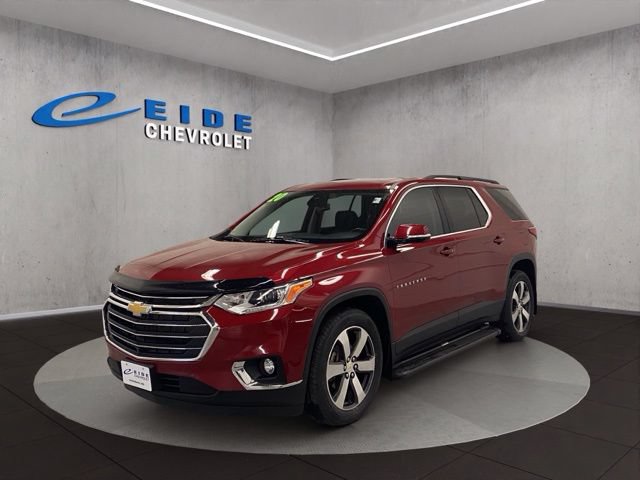 Used 2020 Chevrolet Traverse LT w/ LT Premium Package AWD/4WD image 11