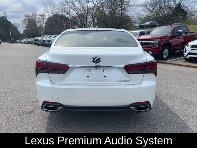 Used 2022 Lexus LS 500 w/ Accessory Package (Z2) image 4