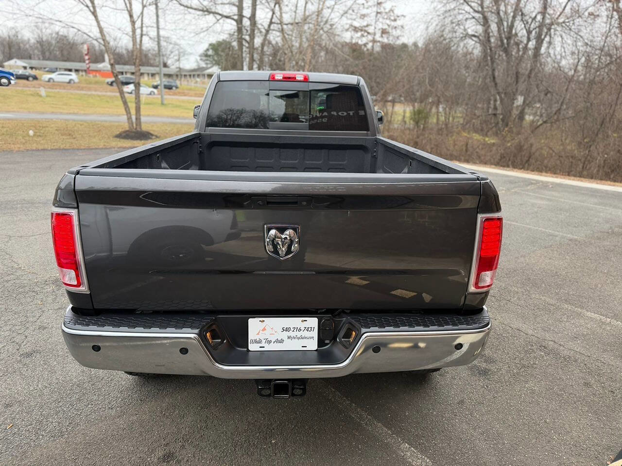 Used 2014 RAM 2500 Laramie w/ HD Snow Plow Prep Group image 5