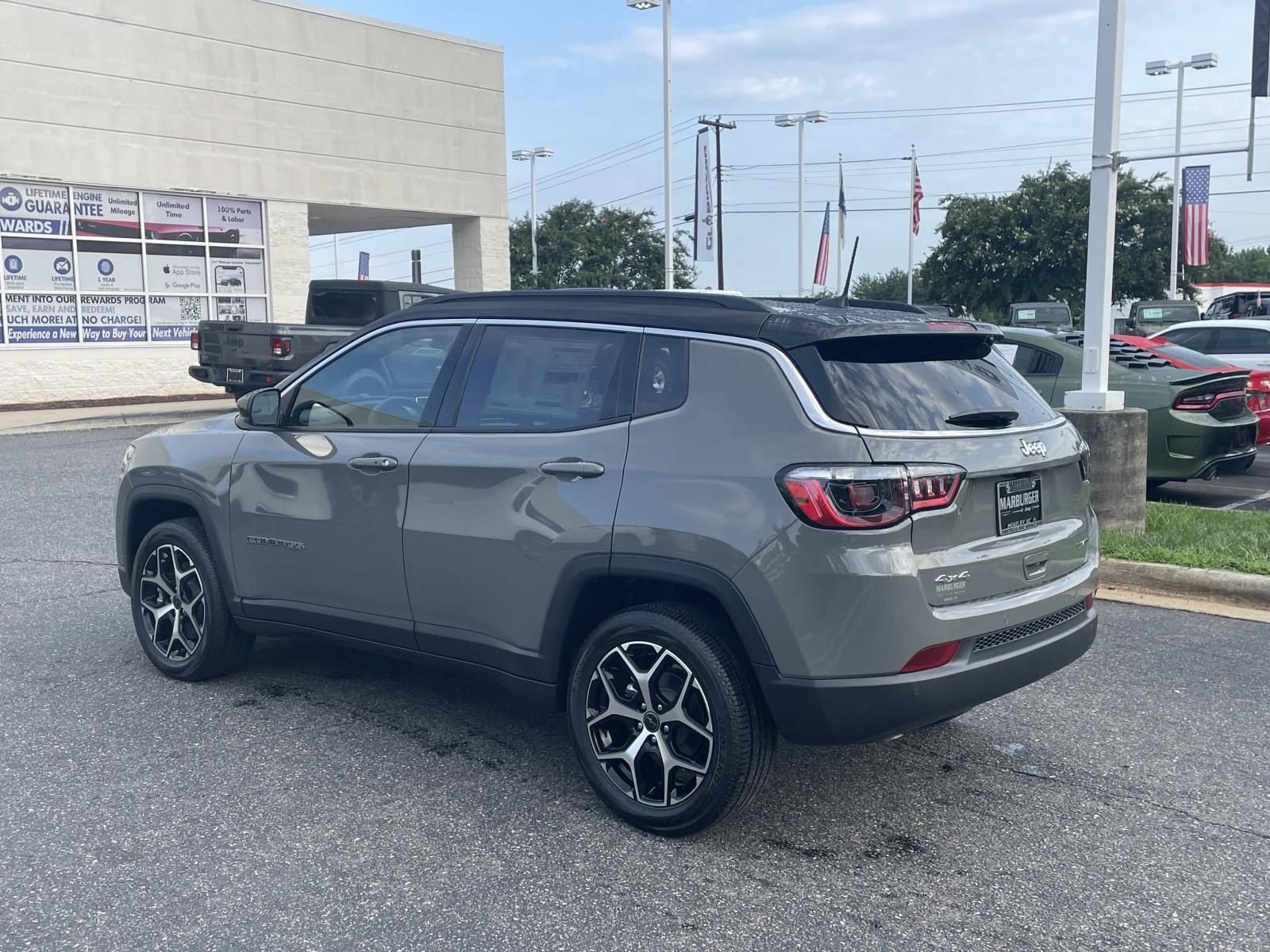 New 2026 Jeep Compass Limited AWD/4WD image 5