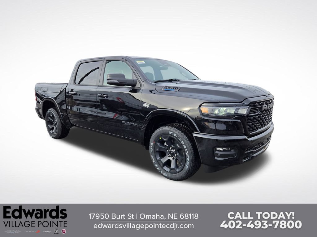 New 2026 RAM 1500 Big Horn AWD/4WD video 1