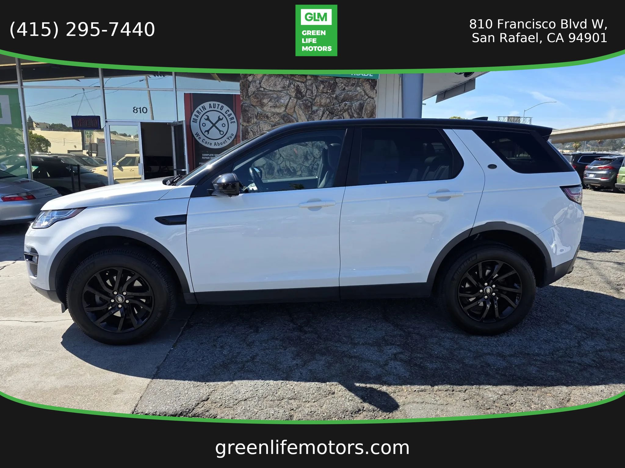Used 2017 Land Rover Discovery Sport HSE AWD/4WD image 7
