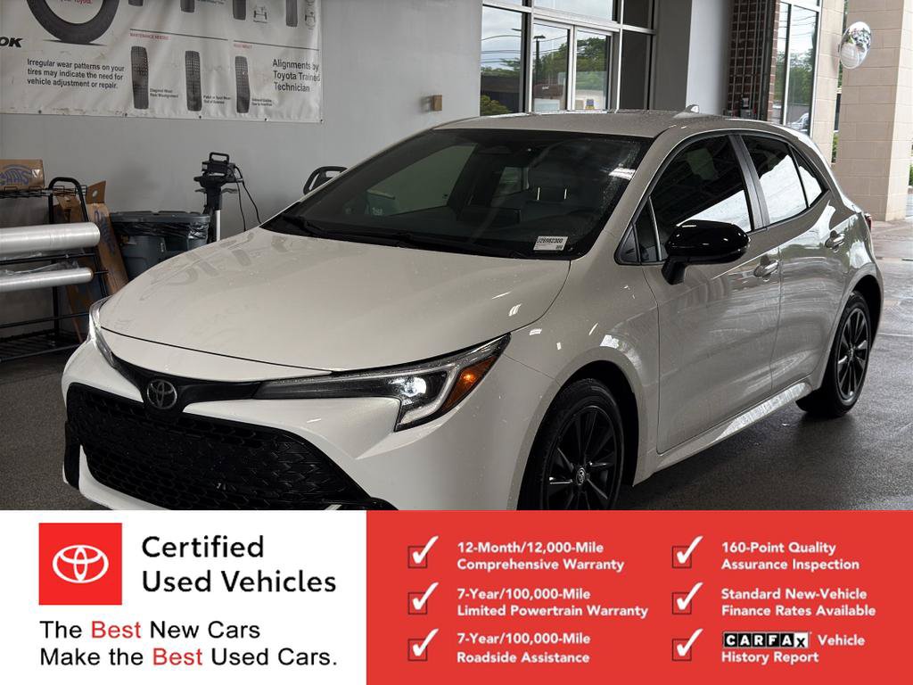 Used 2025 Toyota Corolla SE FWD image 6